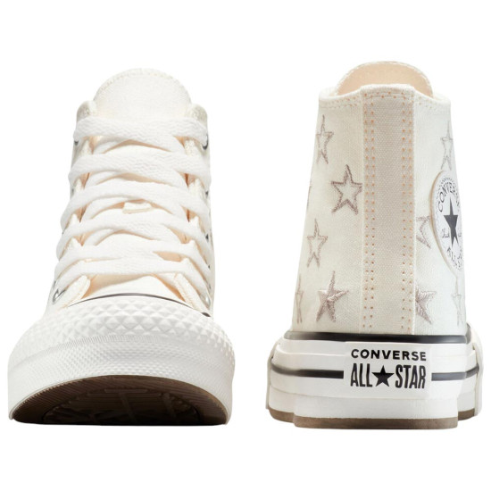 Converse Chuck Taylor All Star Eva Lift Starry Platform